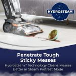 دستگاه فرش شوی و مبل شوی با بخار بیسل مدل Revolution HydroSteam E3672 - تصویر 9
