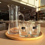 پارچ تکنفره و سس‌خوری کریستال WILMAX انگلیس