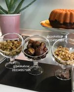 شکلات خوری ، آجیل خوری و دسرخوری تپل پایه دار ترکیه - تصویر 9
