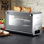 توستر پیشرفته دبلیو ام اف برند WMF مدل Lono Glass Toaster - تصویر 7