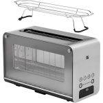 توستر پیشرفته دبلیو ام اف برند WMF مدل Lono Glass Toaster - تصویر 5