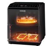 ایرفرایر کوسوری آمریکا با دو المنت گرمایی برند COSORI مدل CAF-P583S - تصویر 7