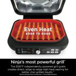 ایرفرایر گریل برند NINJA مدل AG651 - تصویر 3