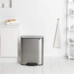 سطل زباله برابانتیا هلند برند Brabantia مدل Pedal 60L - تصویر 9