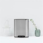 سطل زباله برابانتیا هلند برند Brabantia مدل Pedal 60L - تصویر 7