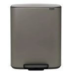 سطل زباله برابانتیا هلند برند Brabantia مدل Pedal 60L - تصویر 6