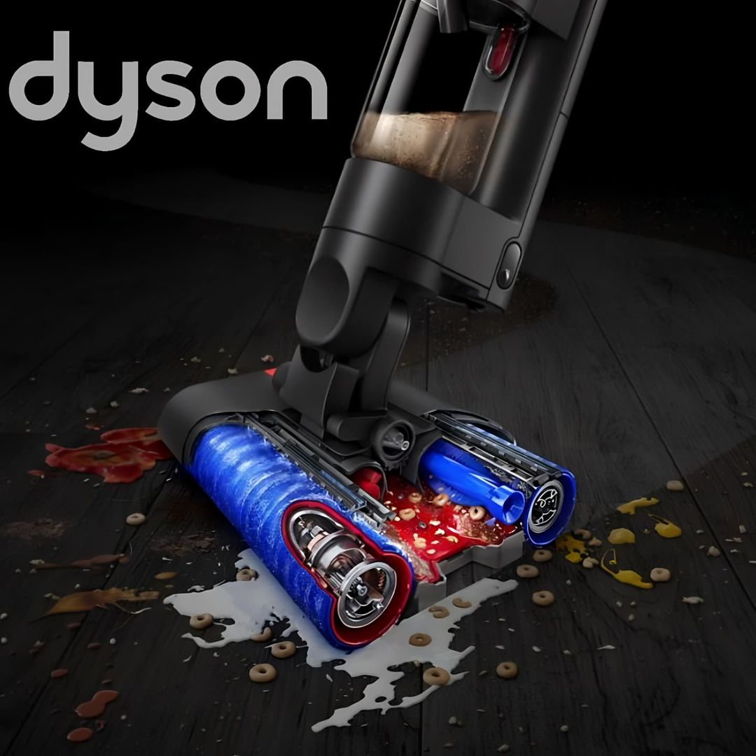 cookabzar_1723712565504.jpg زمین شوی و تی شو شارژی دایسون برند DYSON مدل Wash G1 - تصویر 1