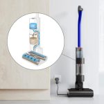 زمین شوی و تی شو شارژی دایسون برند DYSON مدل Wash G1 - تصویر 6