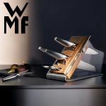 سرویس چاقو 6 پارچه دبلیو ام اف آلمان برند WMF مدل Knife block with knives Chef`s Edition