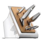 سرویس چاقو 6 پارچه دبلیو ام اف آلمان برند WMF مدل Knife block with knives Chef`s Edition - تصویر 7