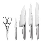 سرویس چاقو 6 پارچه دبلیو ام اف آلمان برند WMF مدل Knife block with knives Chef`s Edition - تصویر 6