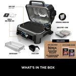 ایرفرایر گریل باربیکیو  برند NINJA مدل OG901 - تصویر 15
