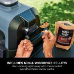ایرفرایر گریل باربیکیو  برند NINJA مدل OG901 - تصویر 2