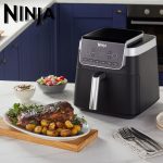 ایرفرایر نینجا با قابلیت مکس کریسپ برند NINJA مدل AF180