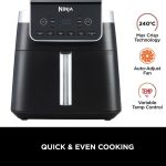 ایرفرایر نینجا با قابلیت مکس کریسپ برند NINJA مدل AF180 - تصویر 13