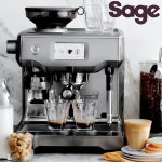 اسپرسوساز اتومات سیج برند SAGE مدل SES990