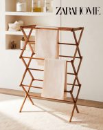 بندرخت زارا هوم اصل   برند ZARAHOME مدل عمودی تاشو