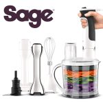 گوشت کوب برقی و غذاساز همه کاره حرفه ای سیج برند SAGE مدل BSB530UK
