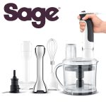 گوشت کوب برقی و غذاساز همه کاره حرفه ای سیج برند SAGE مدل BSB530UK - تصویر 4