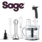 گوشت کوب برقی و غذاساز همه کاره حرفه ای سیج برند SAGE مدل BSB530UK - تصویر 2