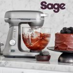ماشین آشپزخانه(همزن کاسه دار) برند SAGE مدل BEM825BAL سری BAKERY BOSS