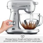 ماشین آشپزخانه(همزن کاسه دار) برند SAGE مدل BEM825BAL سری BAKERY BOSS - تصویر 11