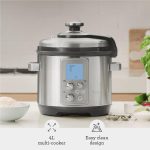 مولتی کوکر فوق پیشرفته سیج برند Sage مدل BPR700BSS - تصویر 6