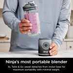 مخلوط کن قابل حمل نینجا Ninja Blender مدل Ninja Blast Max - تصویر 19