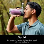 مخلوط کن قابل حمل نینجا Ninja Blender مدل Ninja Blast Max - تصویر 13
