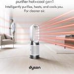 دستگاه تصفیه هوا و فن و بخاری دایسون مدل GEN1 HP10 - تصویر 2