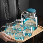 انواع سرویس پارچ و لیوان ترک - تصویر 2