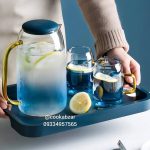انواع سرویس پارچ و لیوان ترک - تصویر 6