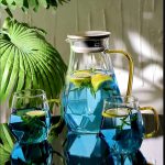 انواع سرویس پارچ و لیوان ترک - تصویر 7