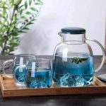 انواع سرویس پارچ و لیوان ترک - تصویر 8