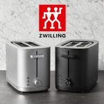 توستر ۲ اسلایس زولینگ برند ZWILLIG  مدل Enfinigy 2 slots toaster - تصویر 2