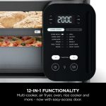اون توستر، مالتی‌کوکر و ایرفرایر  برند NINJA  مدل SFP700EU - تصویر 13
