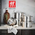 سرویس قابلمه استیل زولینگ آلمان  برند ZWILLING  مدل Vitality
