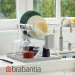 آبچکان برابانتیا  هلند مدل Foldable Dish Drying Rack - تصویر 2