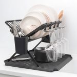 آبچکان برابانتیا  هلند مدل Foldable Dish Drying Rack - تصویر 3