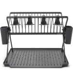 آبچکان برابانتیا  هلند مدل Foldable Dish Drying Rack - تصویر 12