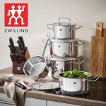 سرویس قابلمه 9 پارچه استیل زولینگ  مدل Classic - تصویر 2