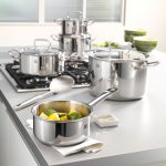 سرویس قابلمه 9 پارچه استیل زولینگ  مدل Classic - تصویر 9