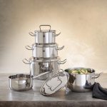 سرویس قابلمه 9 پارچه استیل زولینگ  مدل Classic - تصویر 10