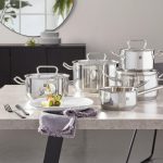 سرویس قابلمه 9 پارچه استیل زولینگ  مدل Classic - تصویر 11