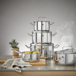 سرویس قابلمه 9 پارچه استیل زولینگ  مدل Classic - تصویر 13