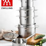 سرویس قابلمه استیل زولینگ ZWILLING  مدل TrueFlow