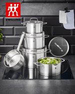 سرویس قابلمه استیل زولینگ ZWILLING  مدل TrueFlow - تصویر 19