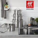 سرویس قابلمه استیل زولینگ ZWILLING  مدل TrueFlow - تصویر 20