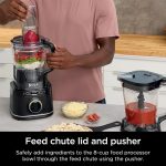 غذاساز هوشمند با تکنولوژی بلند سنس  برند NINJA  مدل TB401 Detect Power Mixer Processor Pro - تصویر 13