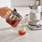 چایساز اتومات تمام پیرکس Karaca ترکیه - تصویر 10
